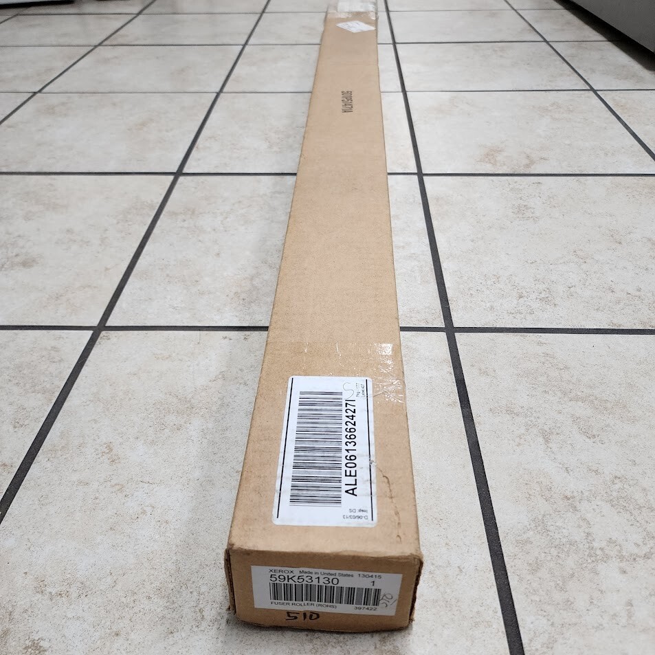 Xerox 059K53130, Fuser Heat Roller, 8850, DP 510- Original