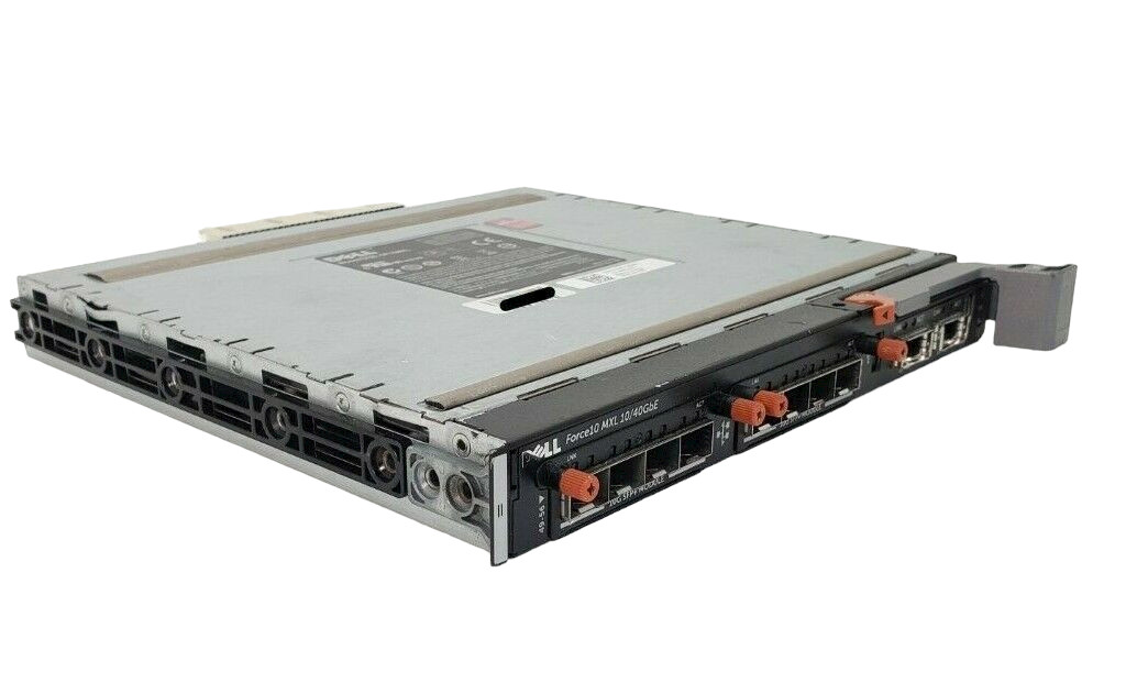 Dell DF10MXL Force10 MXL  Broadcom  M1000E I/O - 10/40Gbe Aggregator D/PN ONVH81