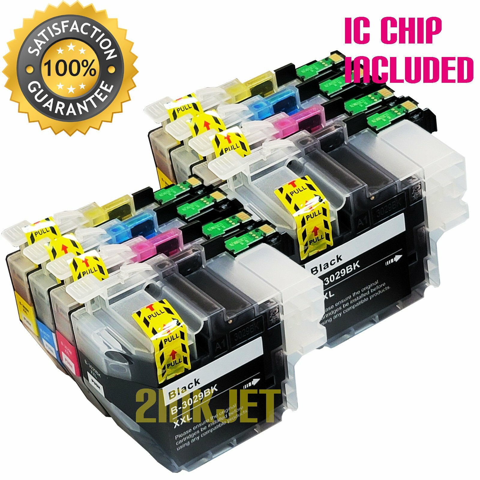 Ink Cartridge for LC3029 LC-3029 XXL MFC-J5830DW J5930DW J6535DW J6935DW