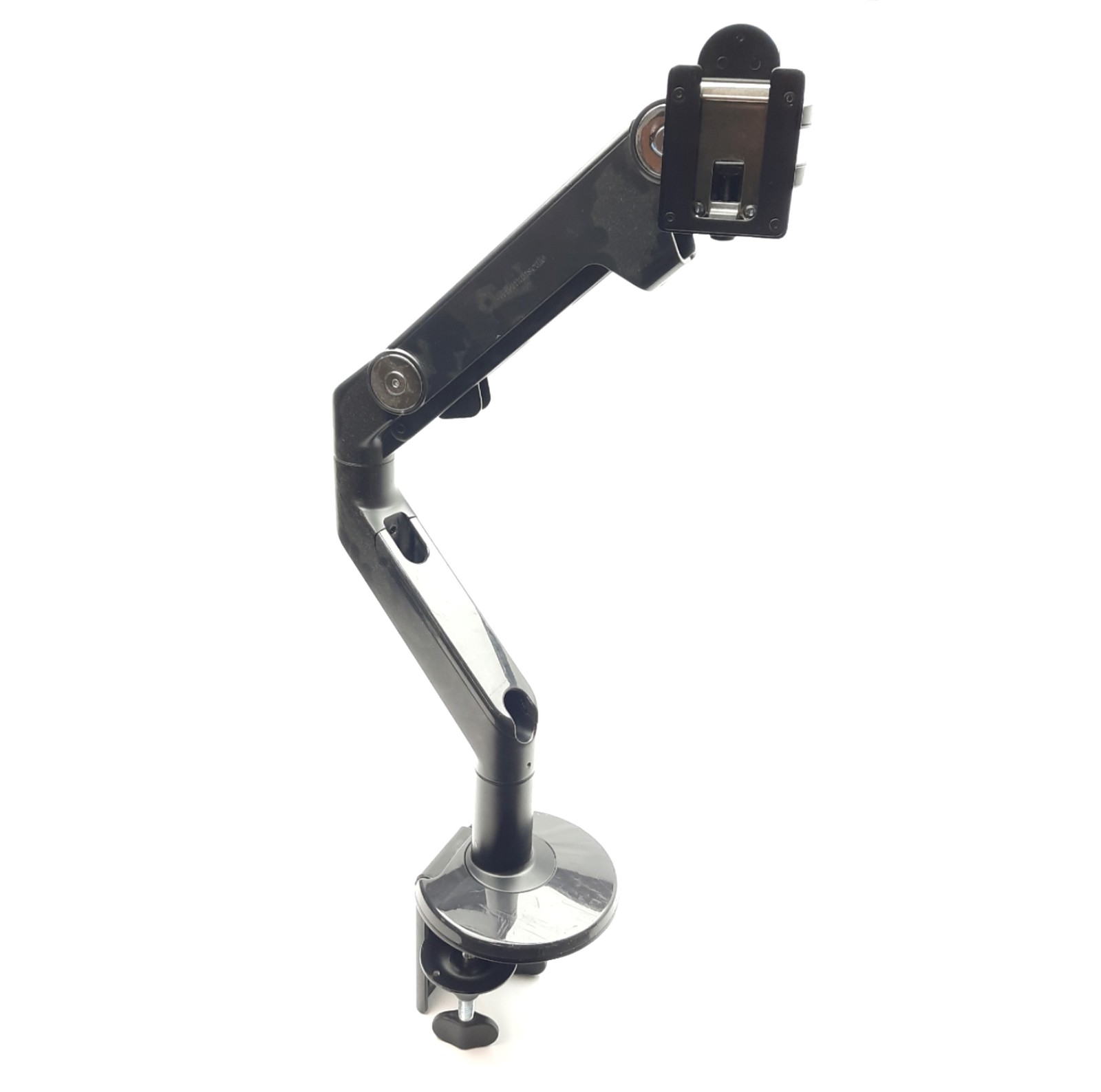 Humanscale M8 Monitor Desk Arm, 19in Reach, 18in Height, 50lbs Max, *No Bracket*