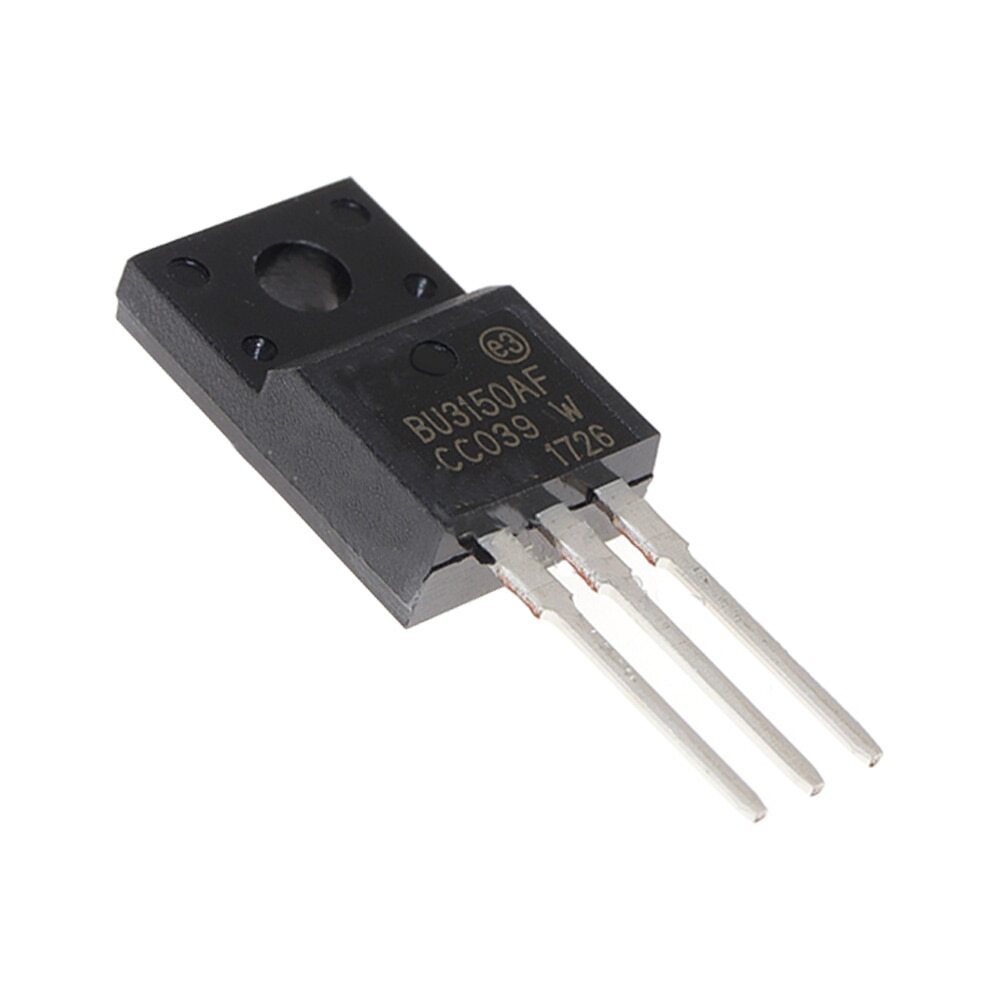 5 Pcs BU3150AF BU3150 TO-220F high-Voltage switng Transistor