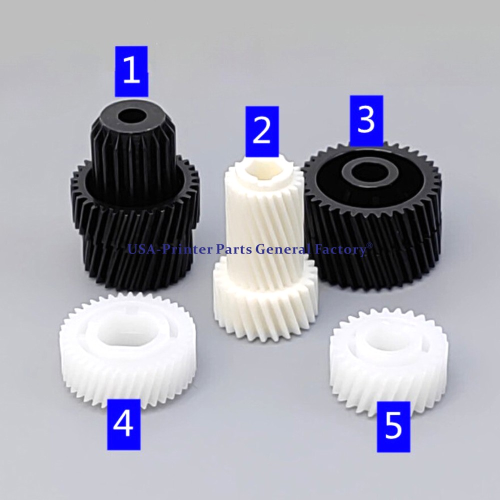 1set New Developer Gear Kit For Ricoh MPC2011 C2503 C3503 C3003 C5503 C6003 4503