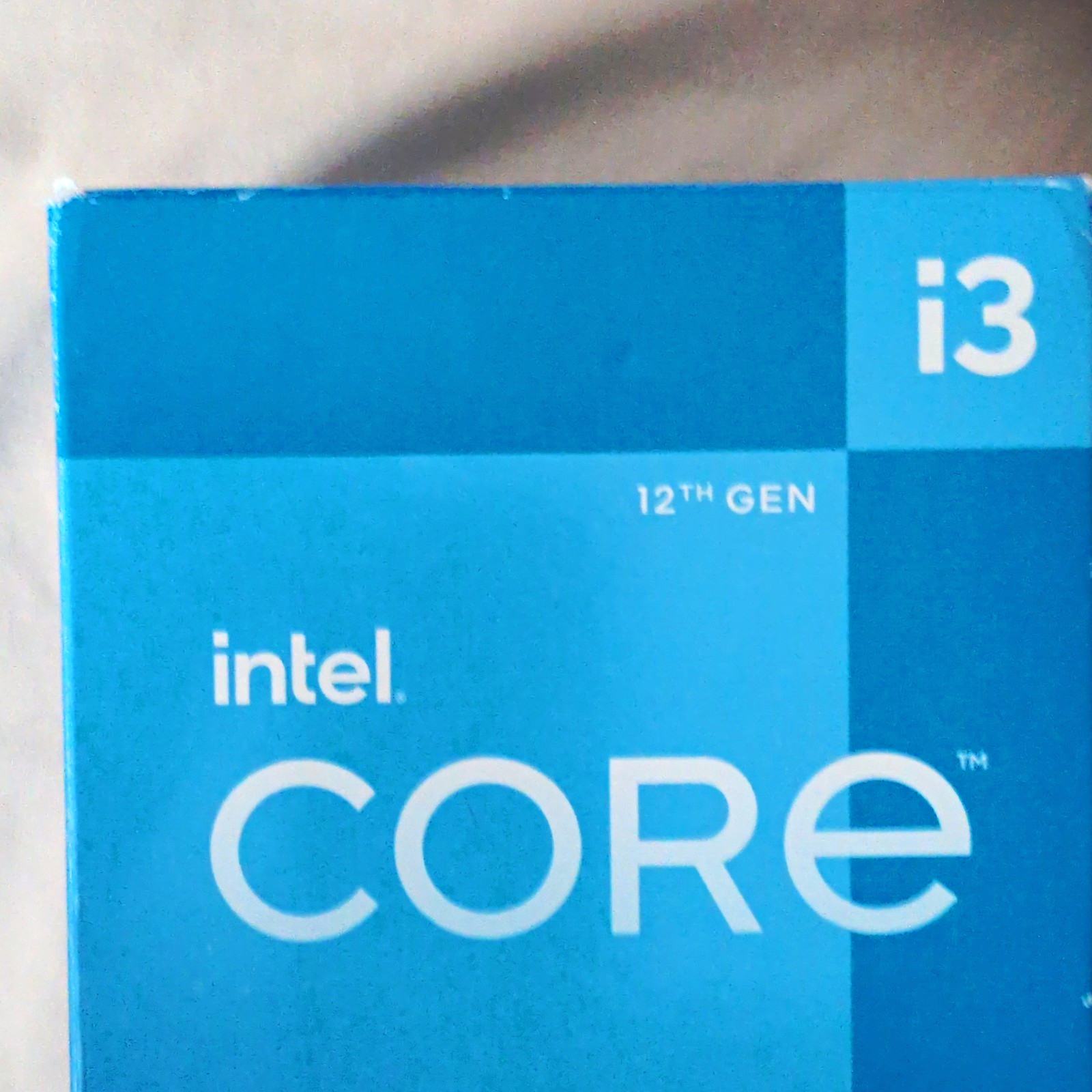 Intel Core i3-12100 12th Gen 4-Core 3.30GHz LGA1700 CPU w/ Cooler