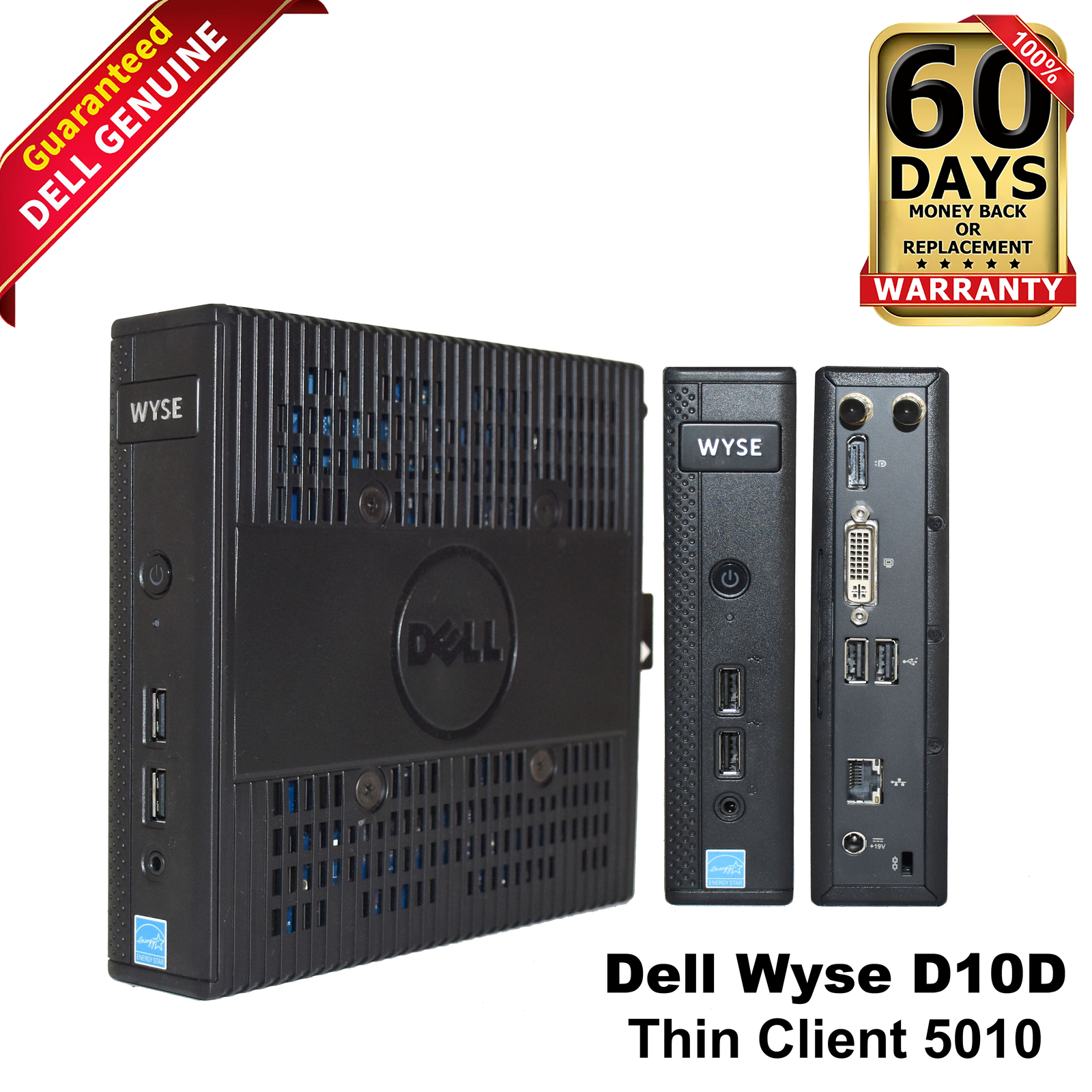 Genuine Dell Wyse 5010 Dx0D Wireles D10D T48E DC 1.4GHz 2GB Ram 2GB Flash 56JYX