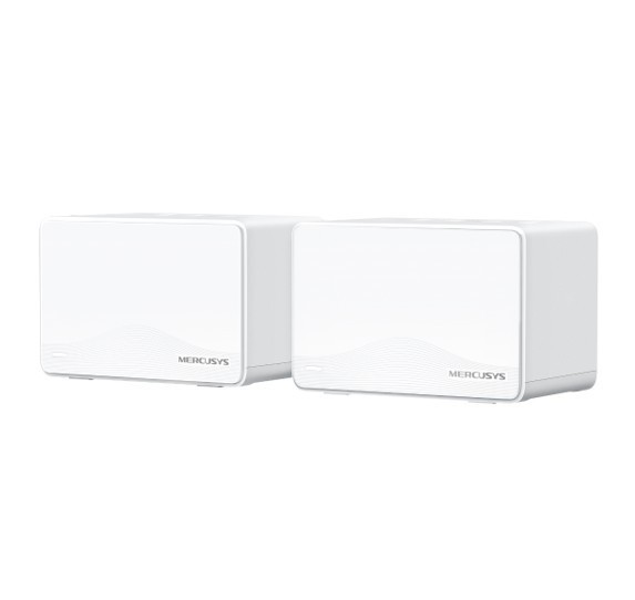 Mercusys Halo H25BE(2-pack) BE3600 Whole Home Mesh Wi-Fi 7 System 460 m 688