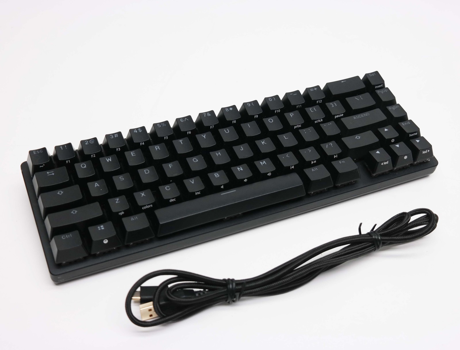 Glorious GMMK2 Compact Wired 65% Gaming Keyboard (GLO-GMMK2-65)