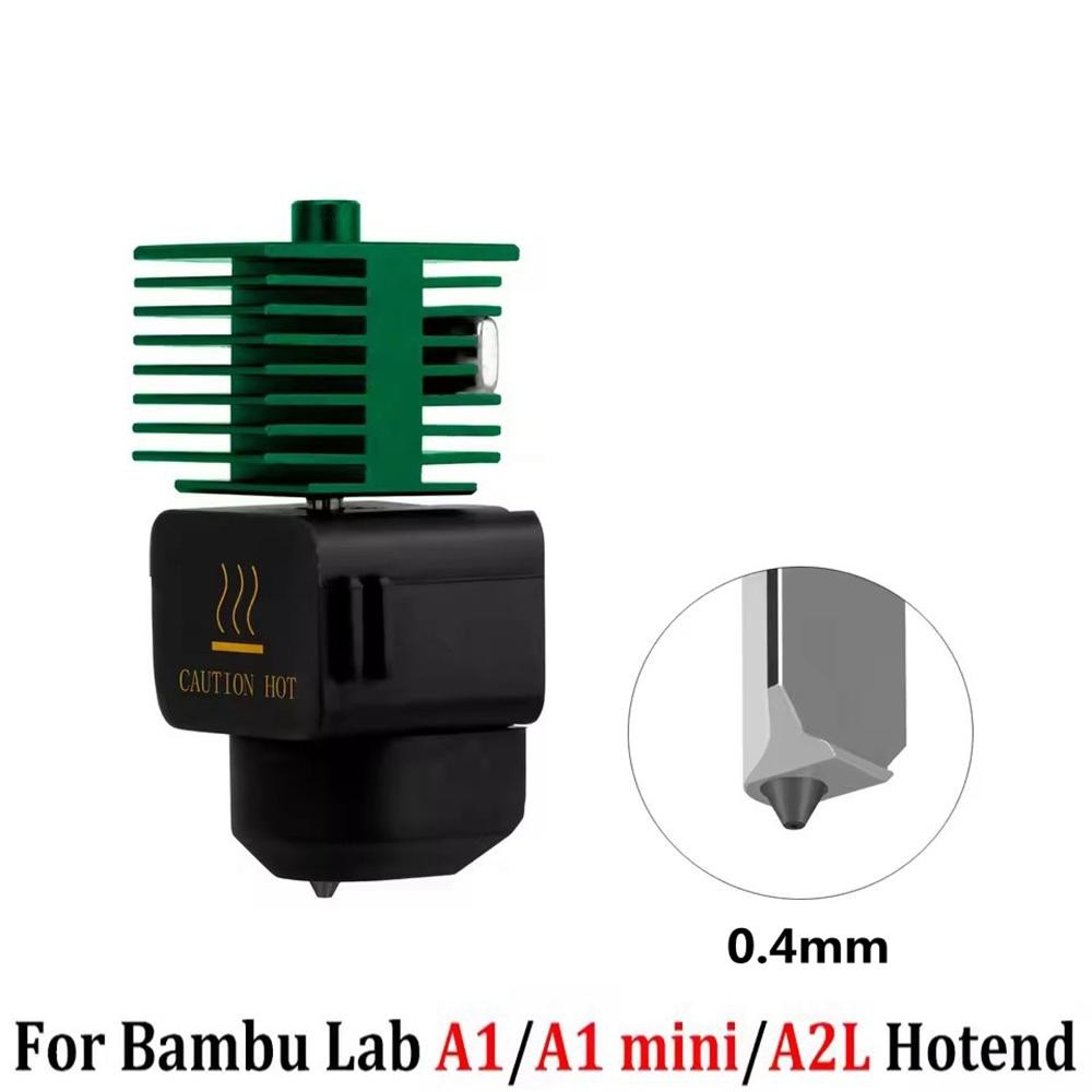 Upgrade Integrated Tungsten carbide Nozzle Hotend For Bambu Lab A1/A1MINI A2L