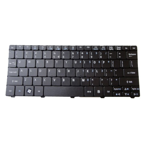 New Acer Aspire One D255 D255E Black Netbook Laptop Keyboard US Version