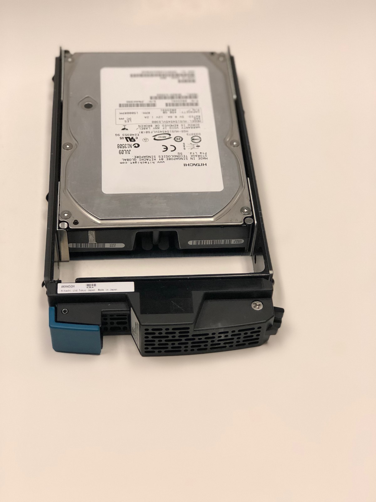 0B23491 Hitachi HGST 450GB SAS 15,000rpm 15K 3.5" hard drive HDD W/ TRAY