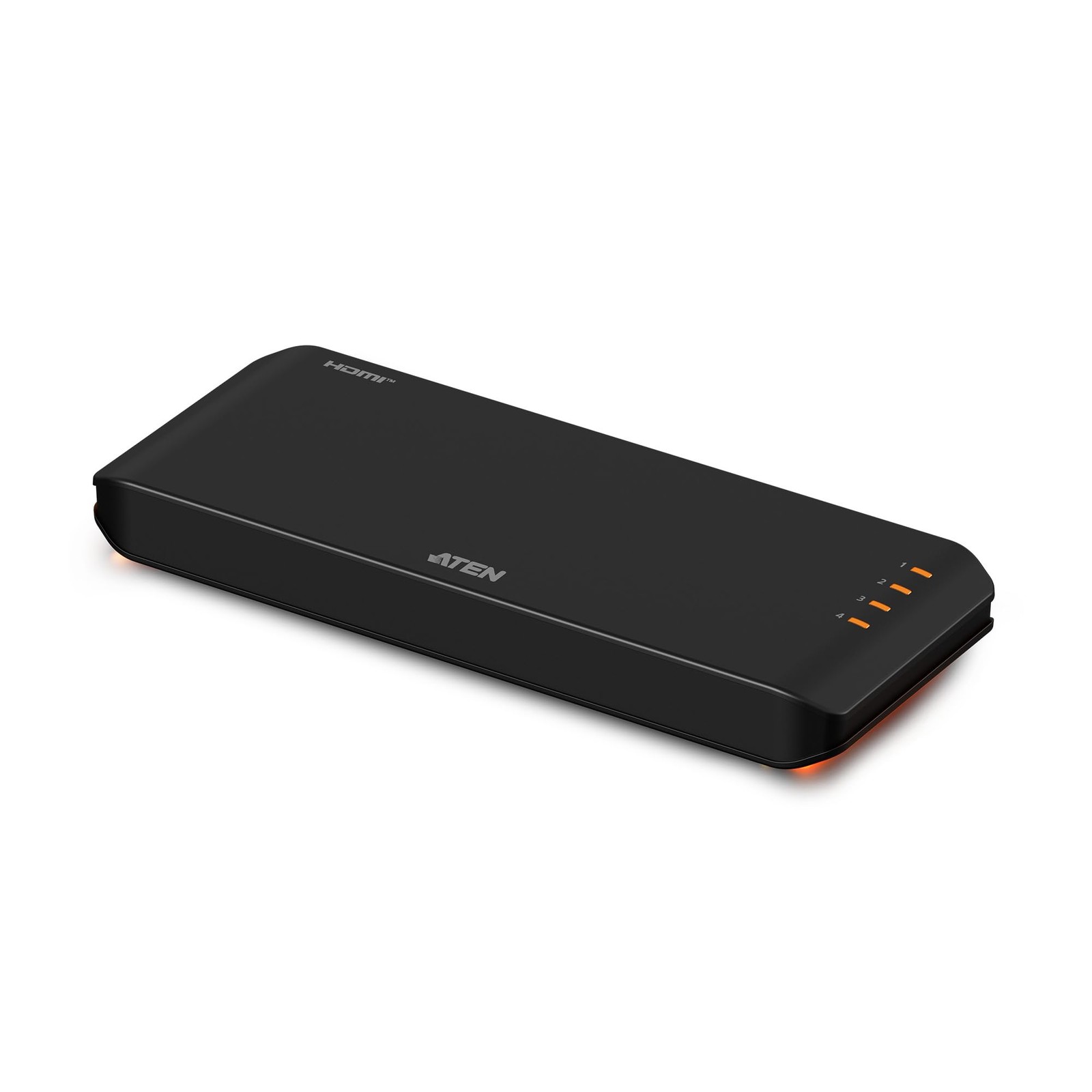 ATEN Essentials VS4814 4-Port True 4K HDMI Splitter, 1 Source to 4 Displays,