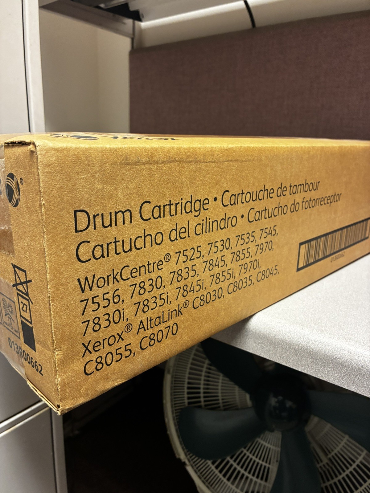 Genuine Xerox 013R00662 Drum Cartridge 7535 7545 7556 7830 7835 7840 sealed box