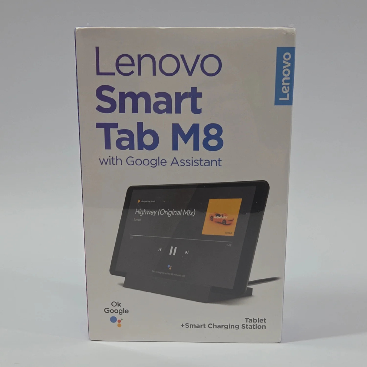 New WiFi Only Lenovo Smart Tab M8 32GB Black TB-8505FS