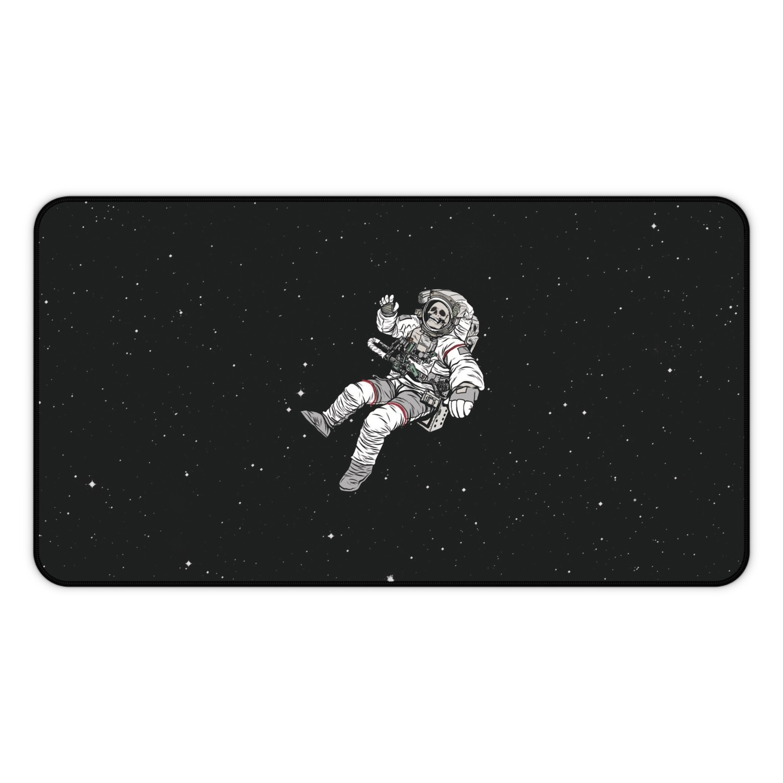 Floating Astronaut Desk Mat | Space Galaxy Mousepad