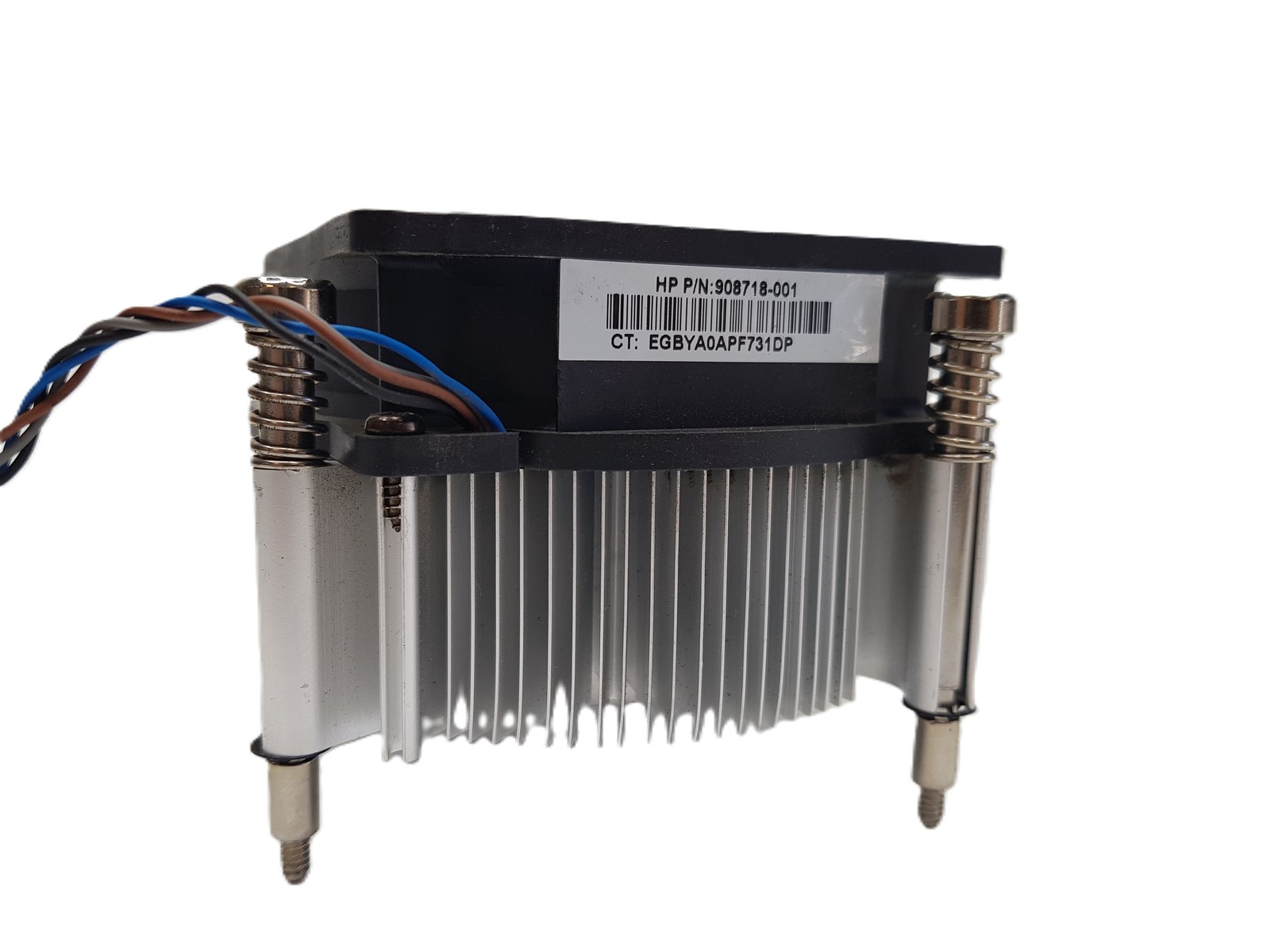 HP Elitedesk 800 G3 Laptop Cooling Fan w/Heatsink 98718-001