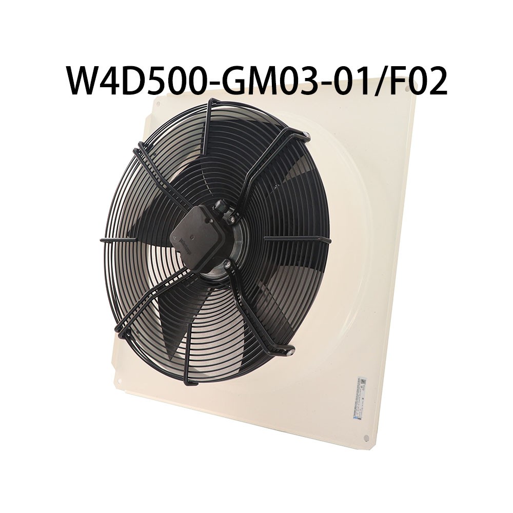 Brand new Ebm-paps W4D500-GM03-01/F02 400V φ500MM Large air volume cooling fan
