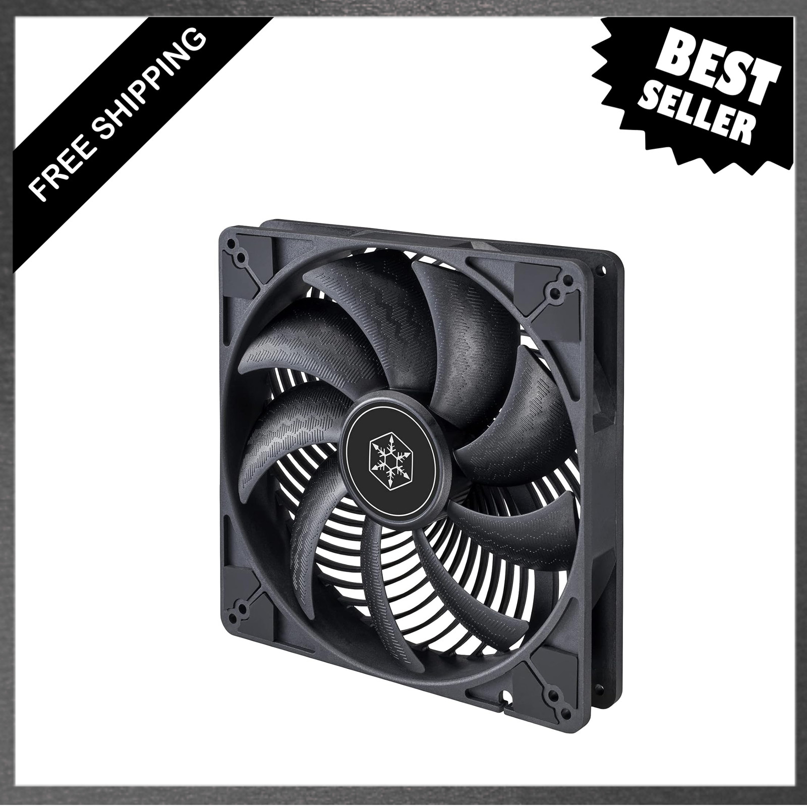 Air Penetrator 184i PRO High Performance 180mm Fan with Shark Force Blade Dual