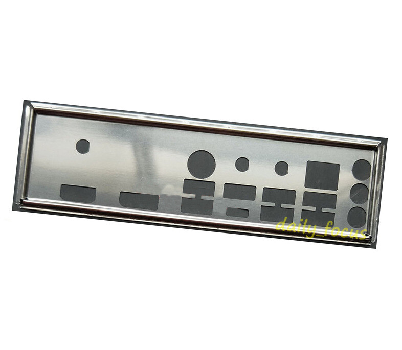 I/O IO Shield For ASRock x570m pro4 Backplate Motherboard
