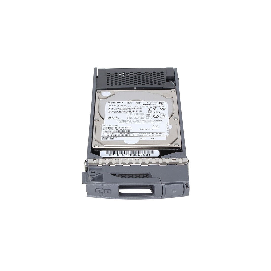 NetApp X426A-R6 1.8TB 10K SAS 2.5" Hard Drive – Enterprise Server Storage