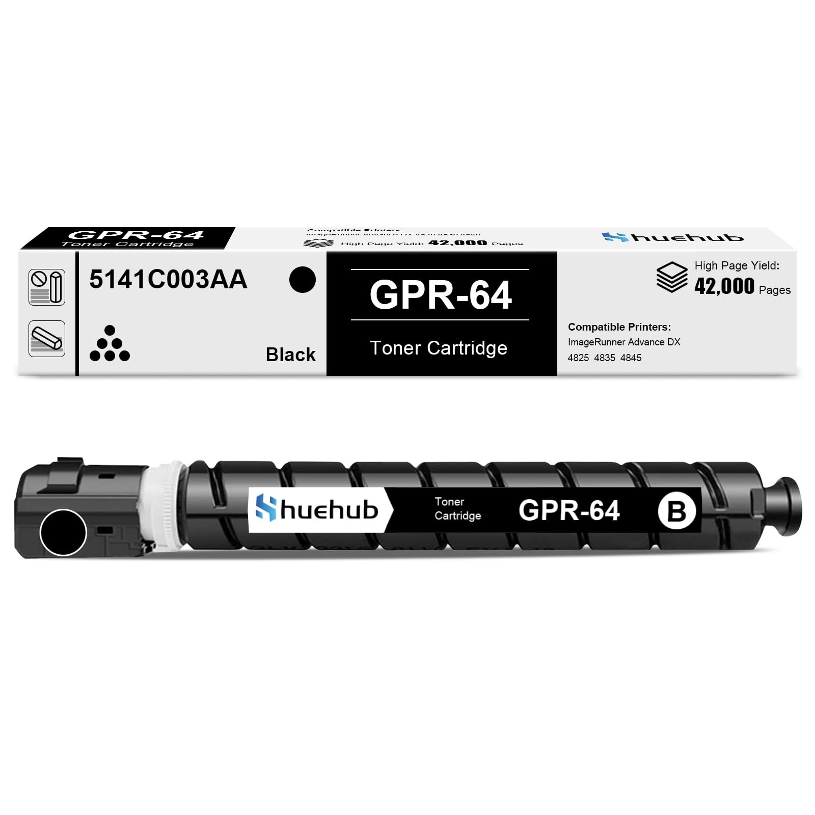 ** NEW Canon Toner | GPR64 / GPR-64 | Black | High Yield | Compatible | 1-Pack