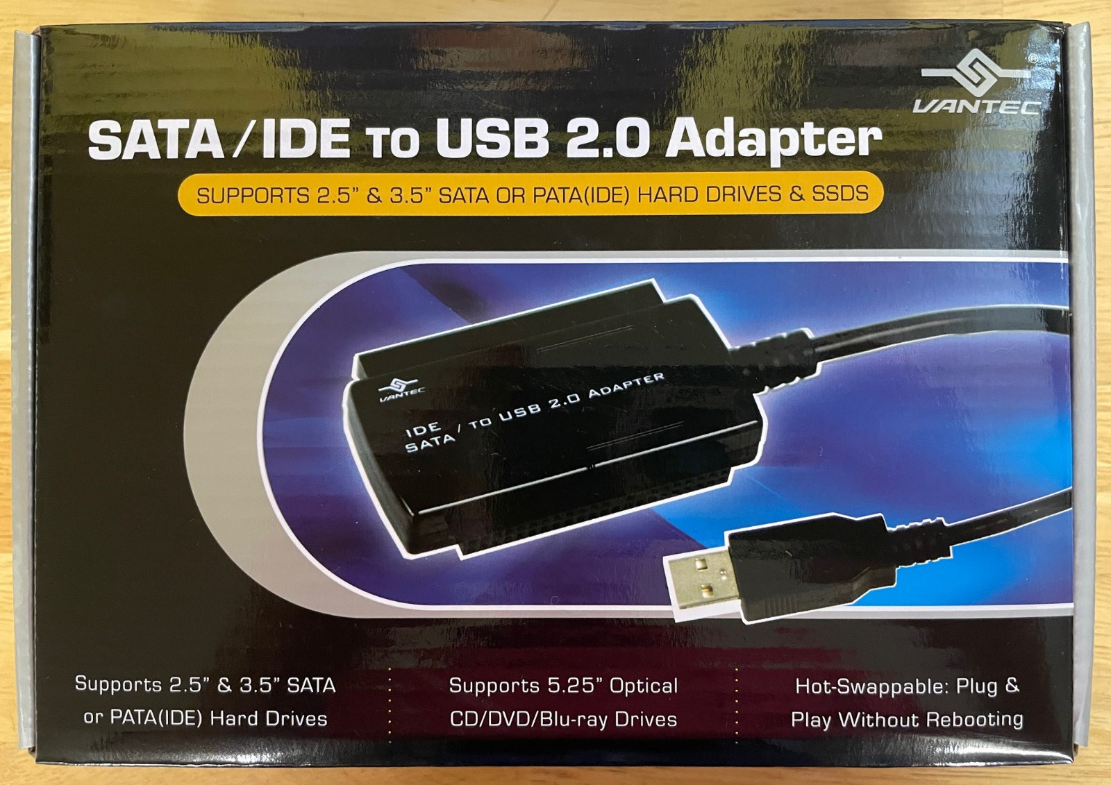 Vantec IDE/SATA TO USB 2.0 Adapter