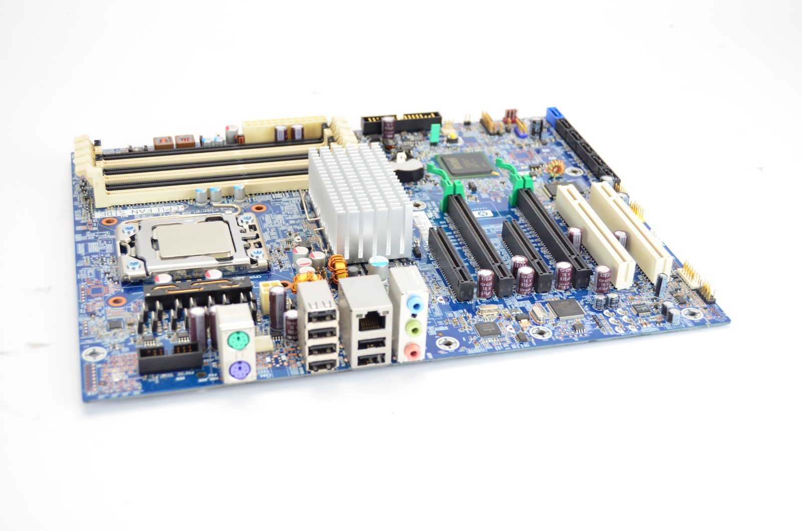 HP 586968-001 Z400 Workstation LGA1366 Motherboard w/ Intel XEON SLBEW CPU