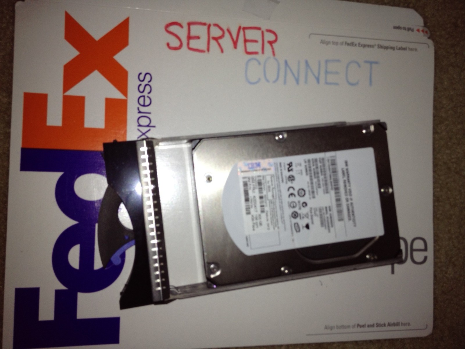 39M4590 IBM 146GB 10K 2GBPS 3.5" FC HOT SWAP HARD DRIVE 