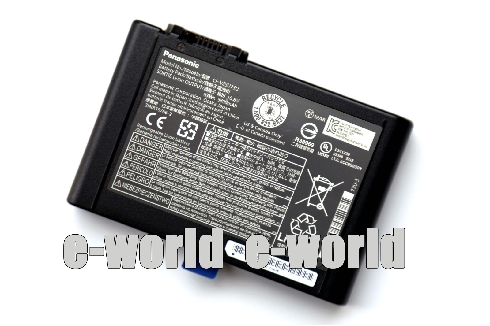 NEW Genuine CF-VZSU73R CF-VZSU73SP CF-VZSU73U Battery for Toughbook CF-D1