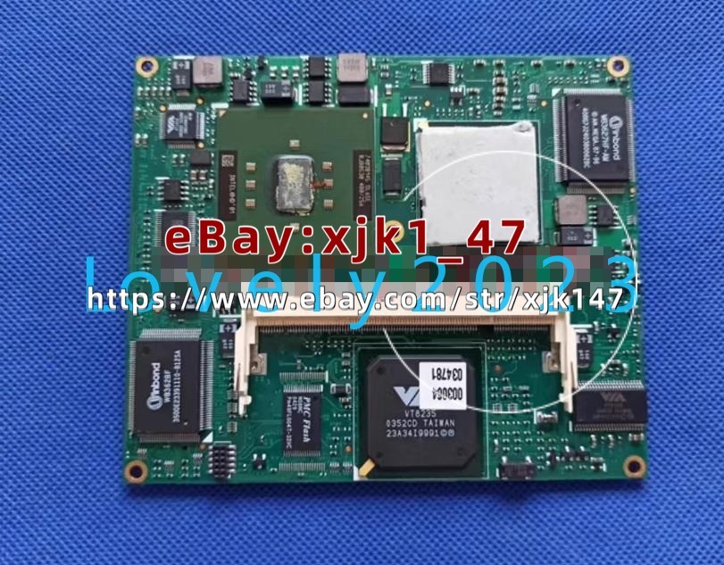 1pc used ADLINK motherboard ETX-IV266 51-43306-0B1 -C400