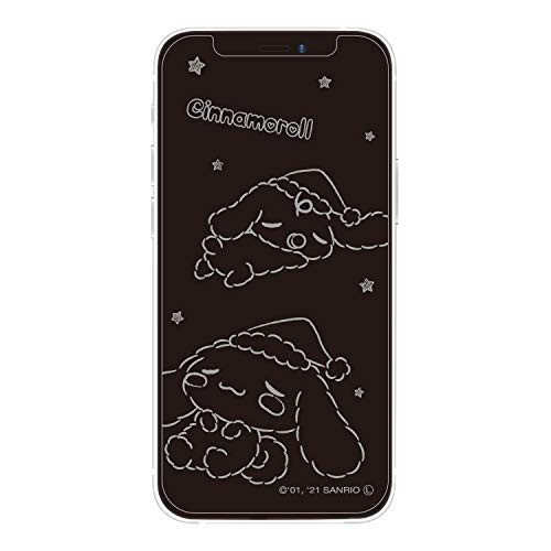 Gourmandise Sanrio Characters iPhone 12 mini 5.4-inch Compatible Glass Screen