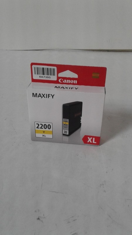 Canon PGI-2200XL Ink Tank 9270B001 Yellow for Canon Maxify IB4120