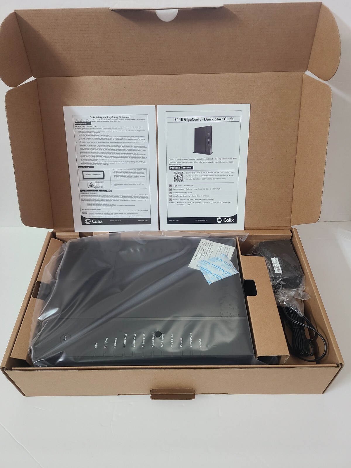 CALIX 100-04015 13 GIGACENTER 844E-1