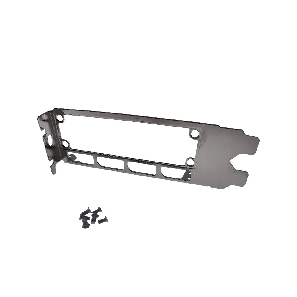 New 1pc Bracket with Screws for NVIDIA Quadro A6000 RTX 