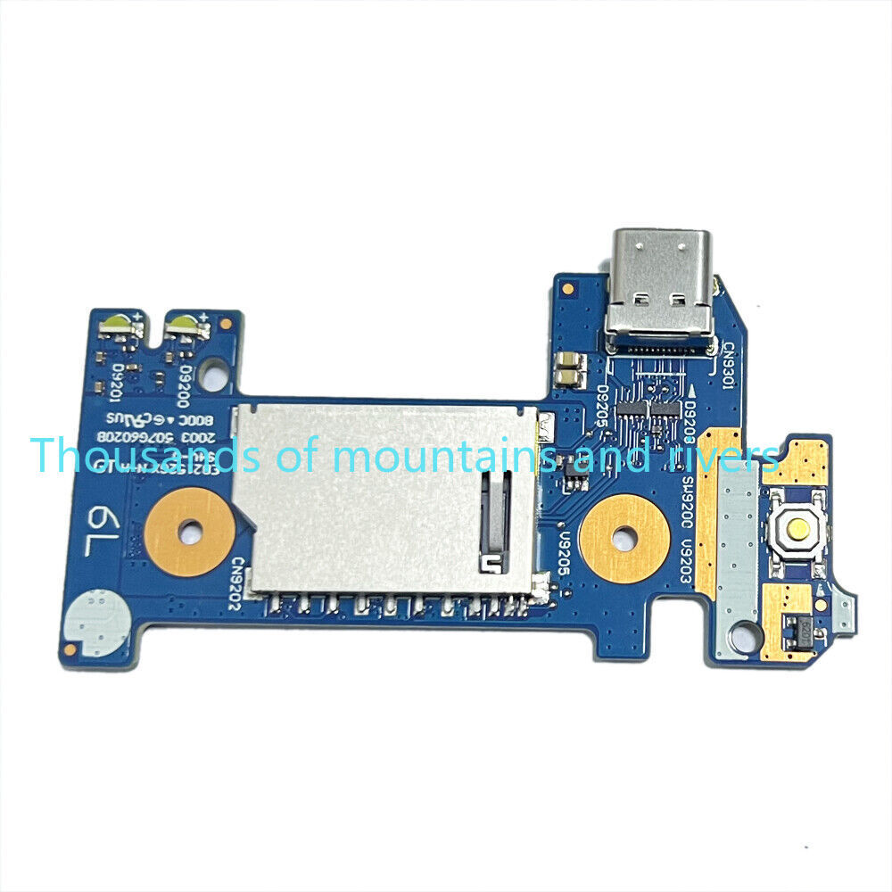 HP 14” 14-cf1015cl OEM USB Card Reader Power Board w/Cable new 6050A2979701