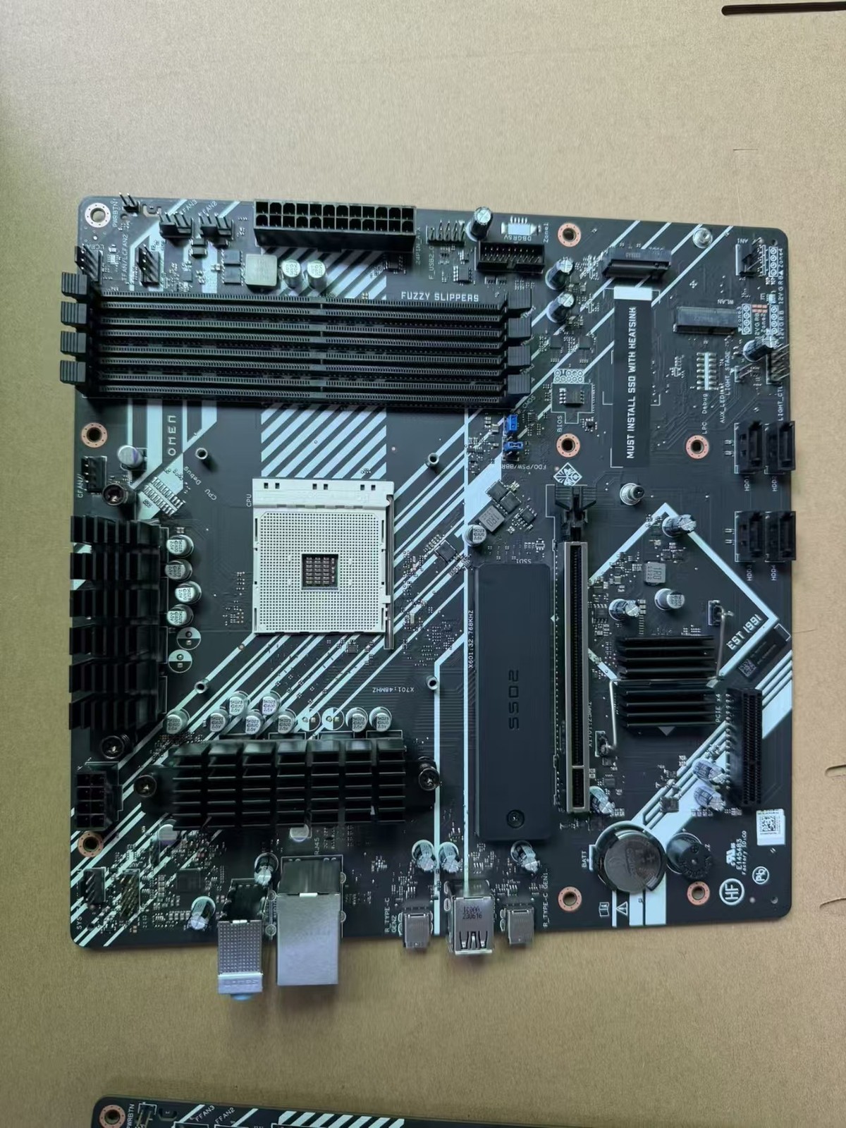 62181-001 Fits For HP Omen 40L GT12 AMD HANA Motherboard B550 Socket AM4 DDR4