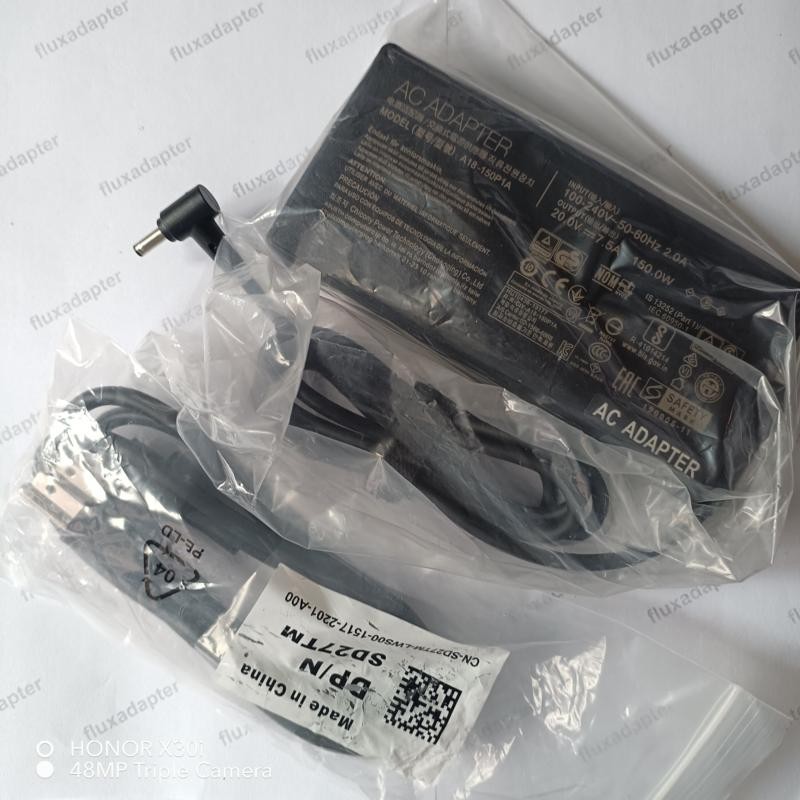 Genuine 150W Charger A18-150P1A For ASUS Zenbook Pro 15 Pro 17 UM535 UX535 4.5mm