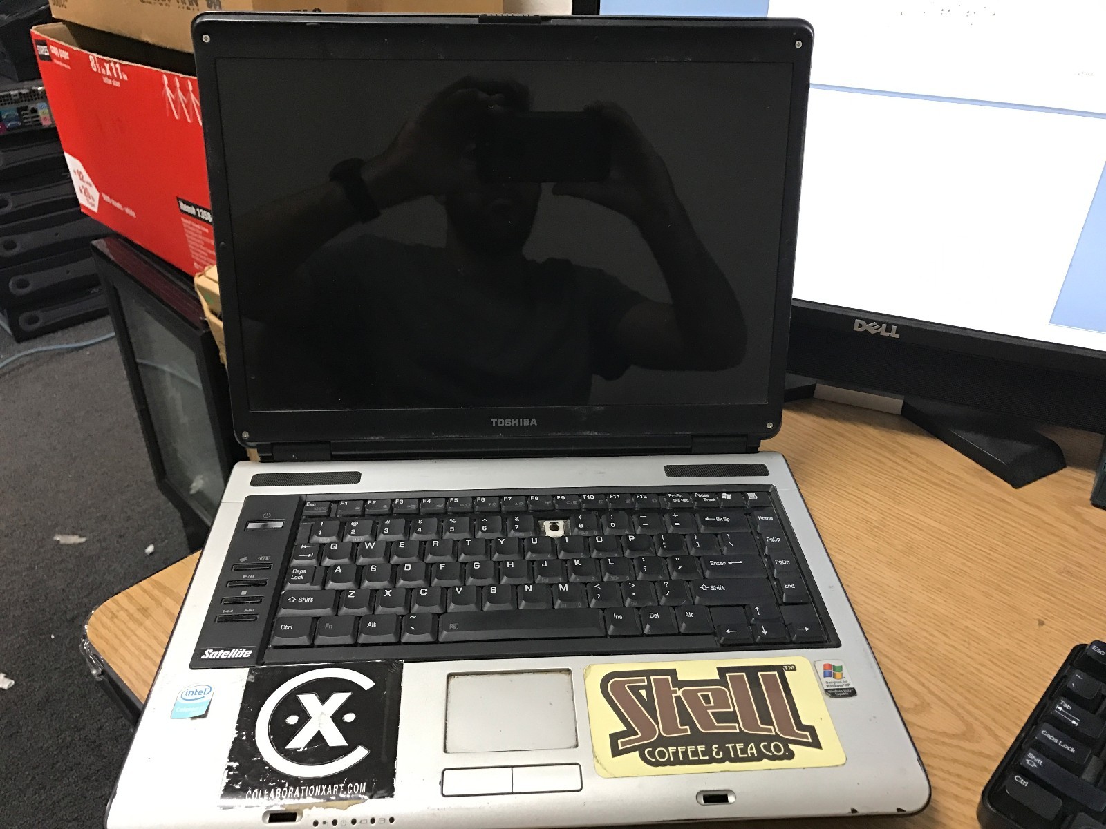 Toshiba Satellite A105-S2011 System Unit