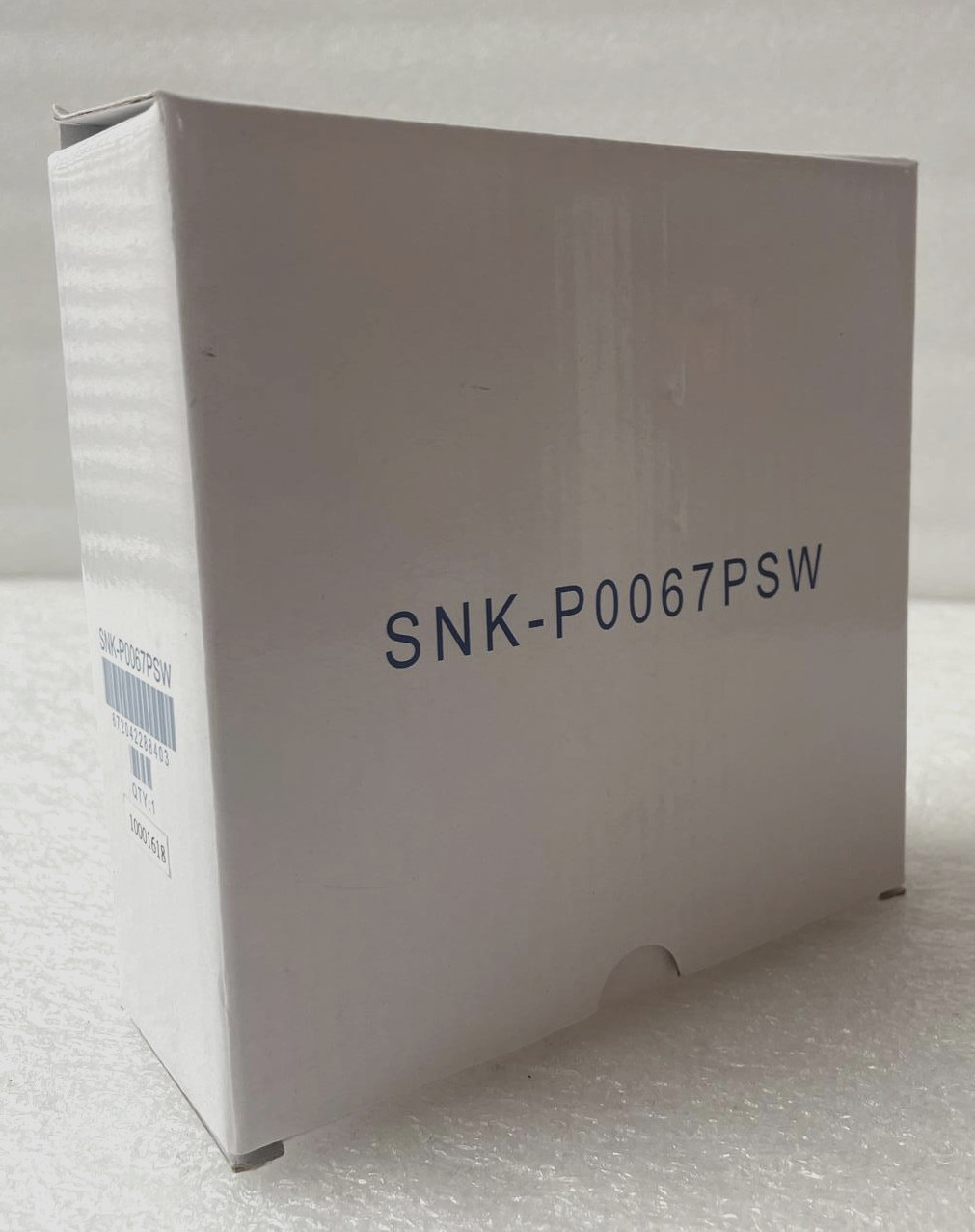 Supermicro SNK-P0067PSW 1U Passive CPU HS, 105-mm wide X11 Purley Nar. Retention