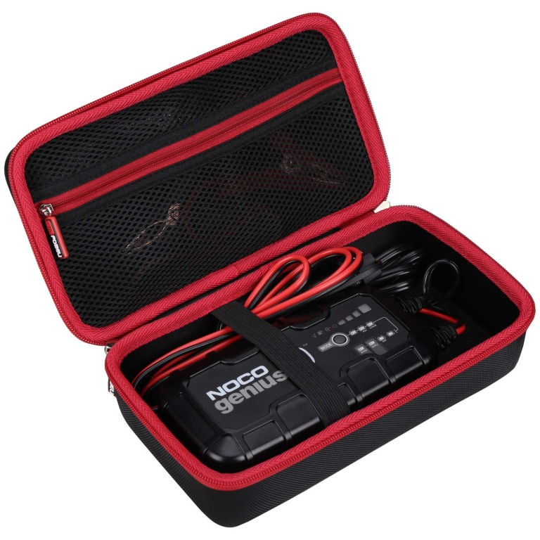 FBLFOBELI Hard Travel Case Compatible with NOCO GENIUS10/for Boost X GBX45 GB50