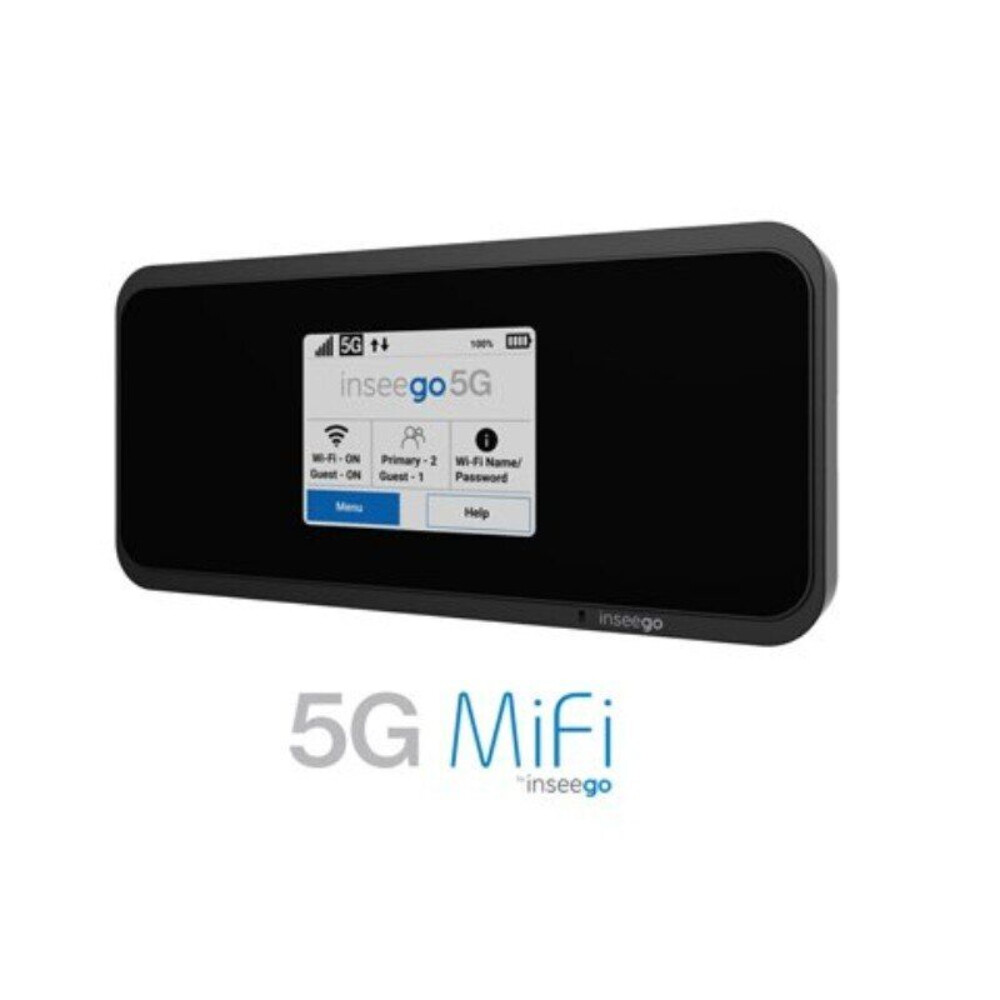 Inseego M2000 Wireless 5G Mobile WiFi Router with Color Touchscreen Display MIFI