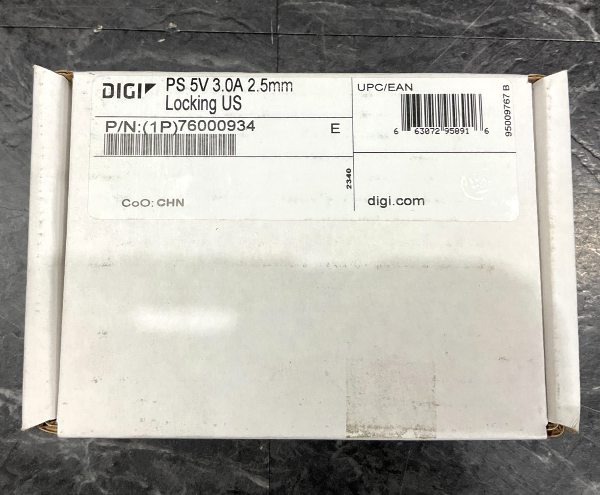 Digi International AC Power  Adapter 76000934 ✅❤️️✅❤️️ BRAND NEW