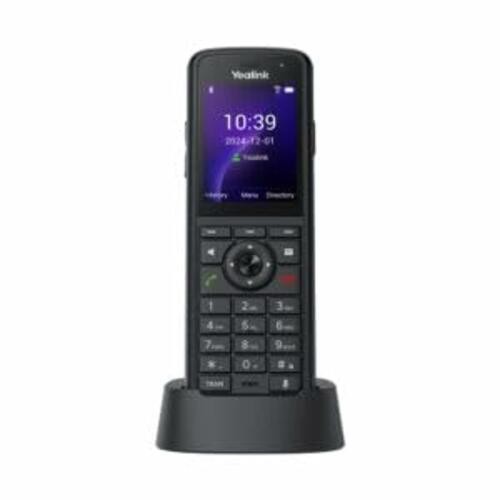 Yealink AX86R Ruggedized WiFi IP Phone - Bluetooth - 5-Way conferencing - Wall