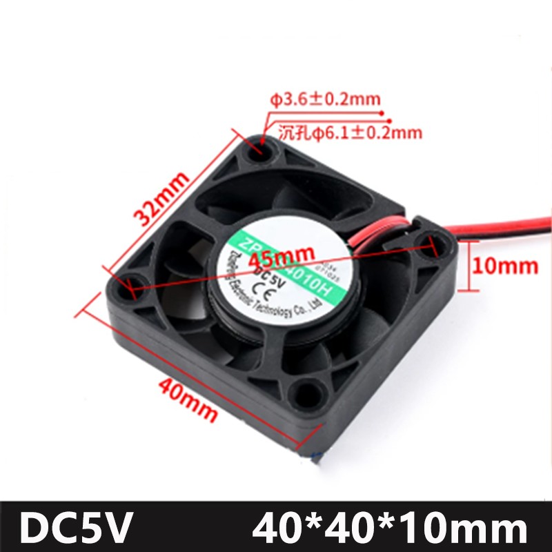 5V 12V 24V DC Mini Cooling Fan 2 Pin Plug Micro 29mm Choose Sizes