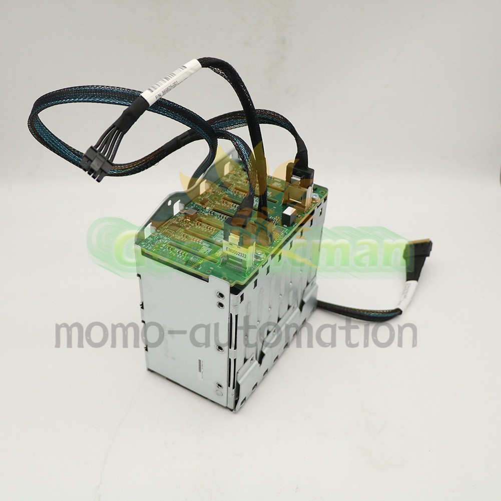 New P26930-B21 HPE DL300 Gen10 Plus 2U 8SFF SAS/SATA 12G Bay 1/2 Drive Cage Kit