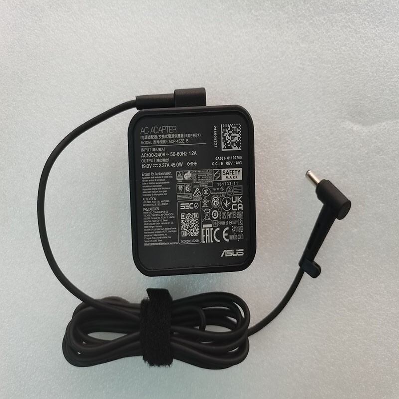 100%Genuine for ASUS ADP-45ZE B 19V 2.37A 4.0mm*1.35mm 45W AC Adapter