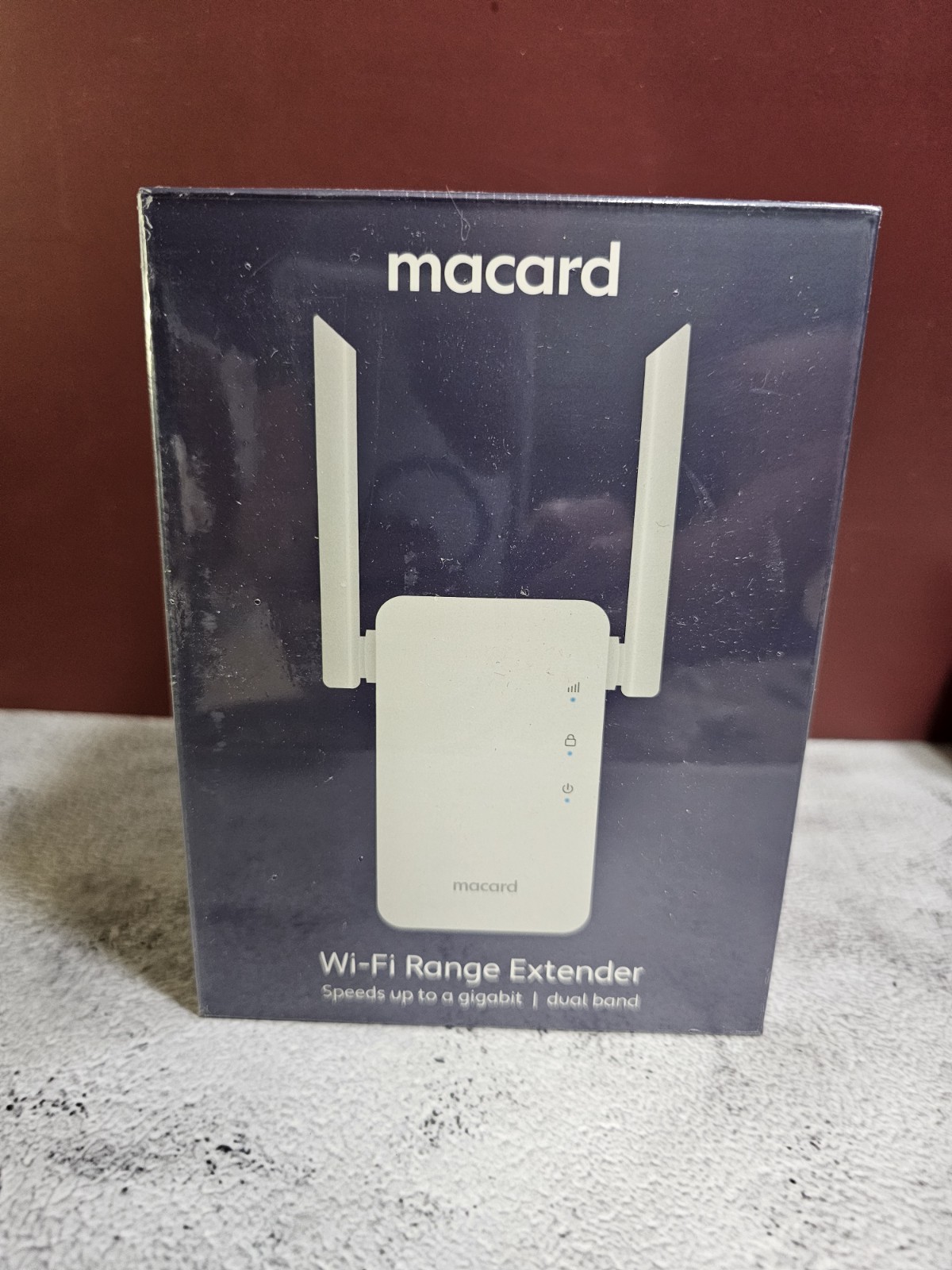 Macard Wi-fi Range Extender RE1200