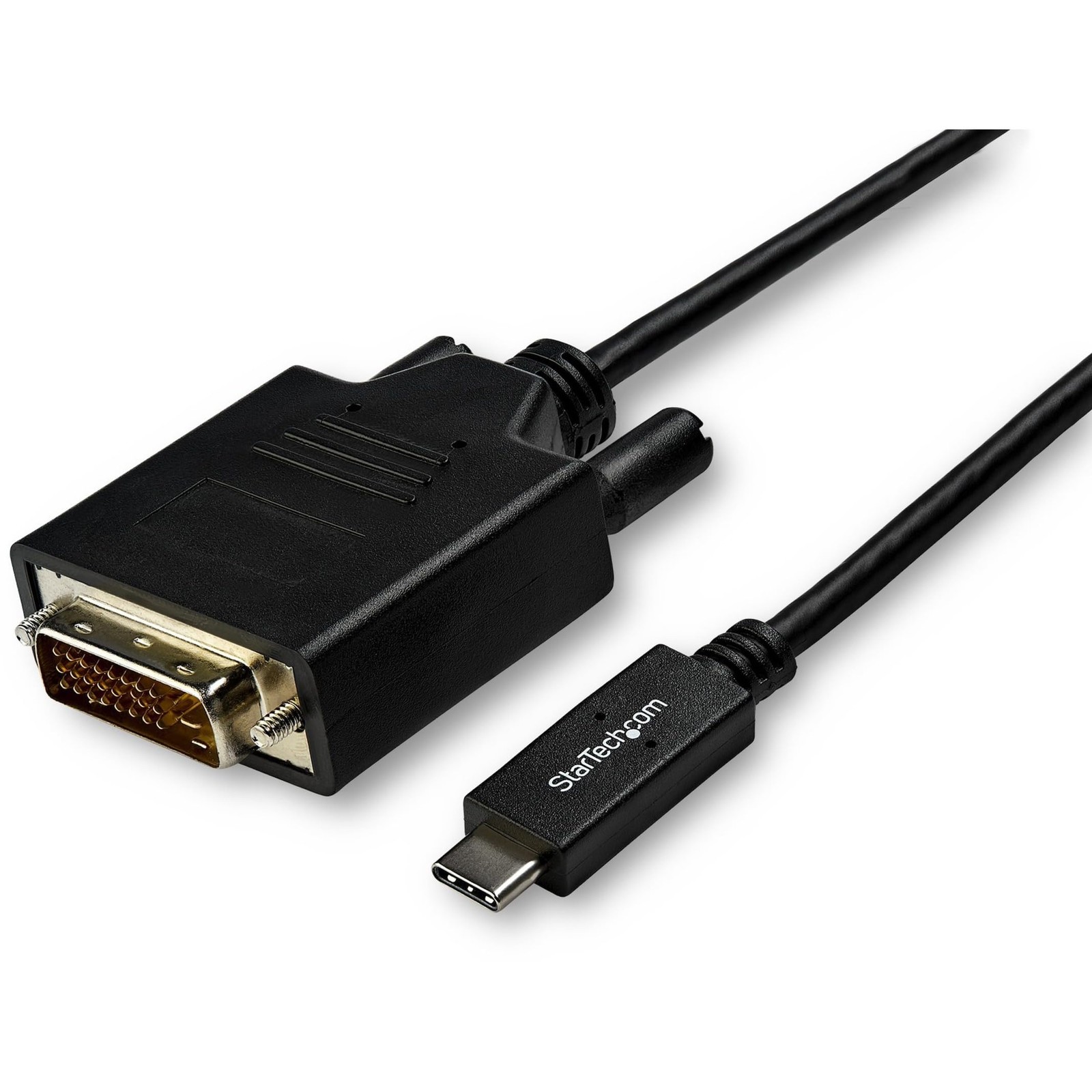 StarTech.com 10ft (3m) USB C to DVI Cable - 1080p (Single Link) USB Type-C (DP A