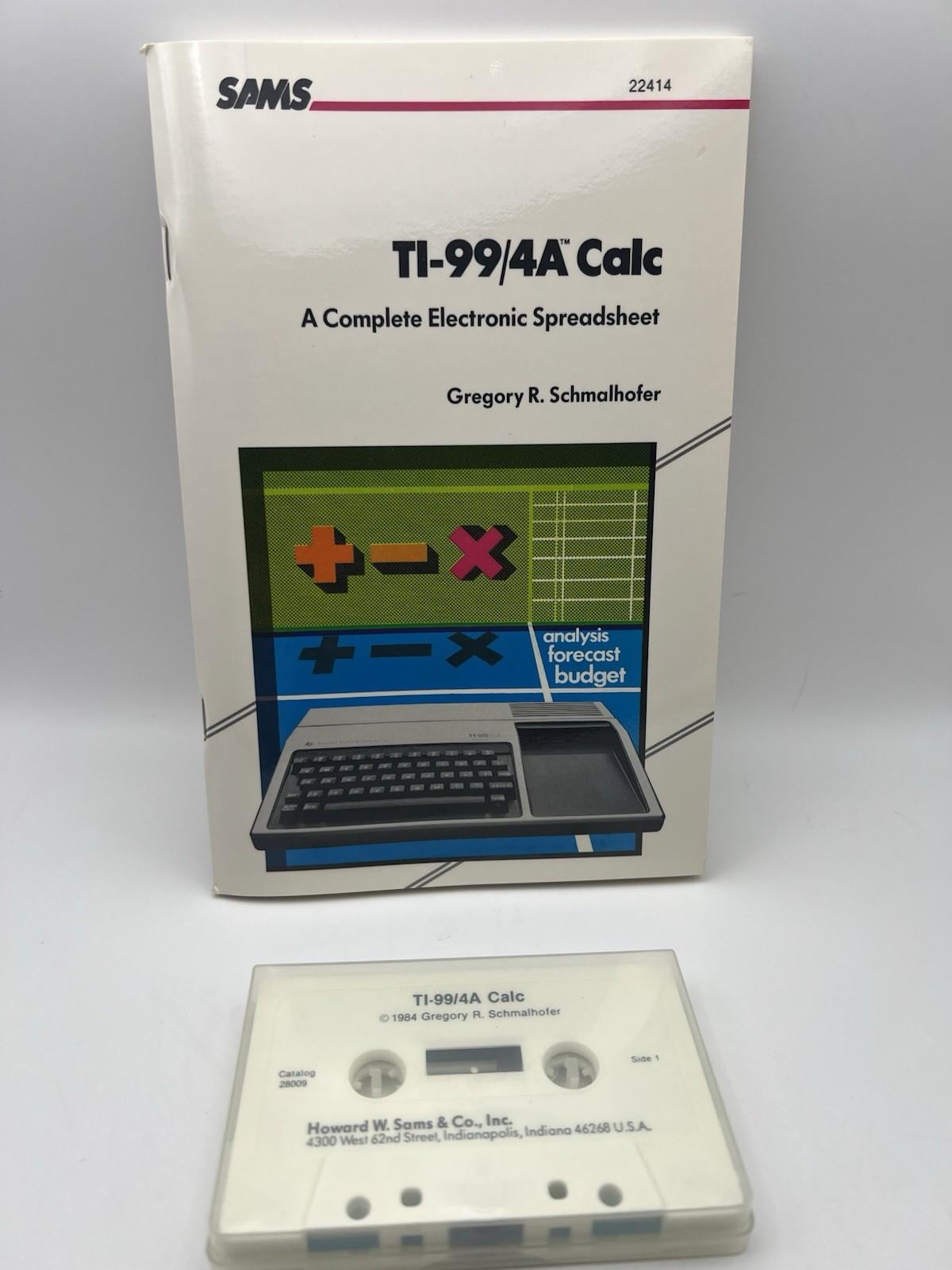 TI-99/4A -- CALC: A COMPLETE ELECTRONIC SPREADSHEET (SAMS)