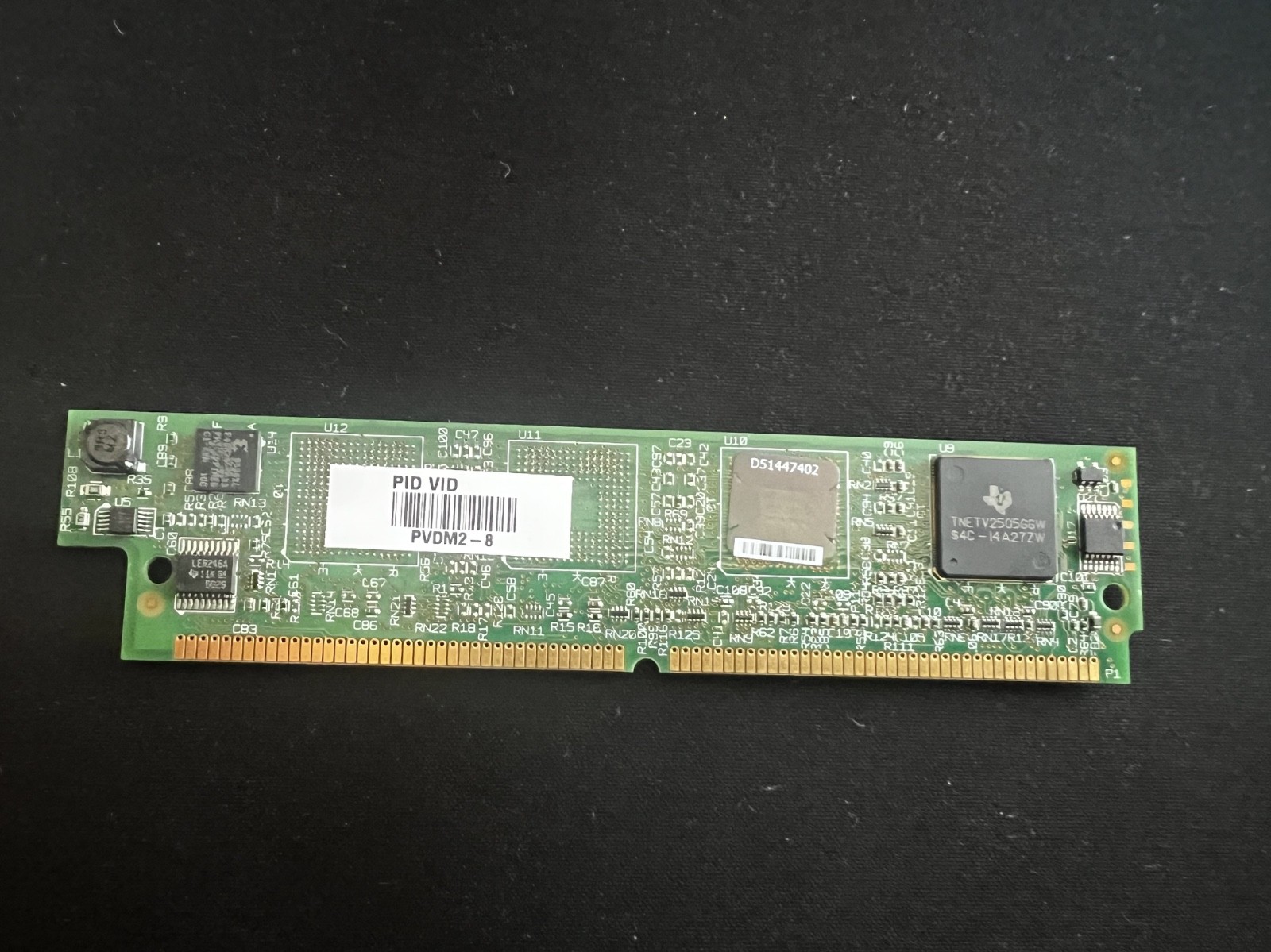 Cisco PVDM2-8 8-Channel Packet Voice Fax DSP Module Open Box