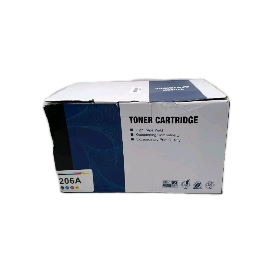 (4 pack) CMYBabee Compatible Toner Cartridge Replacement for HP 206A