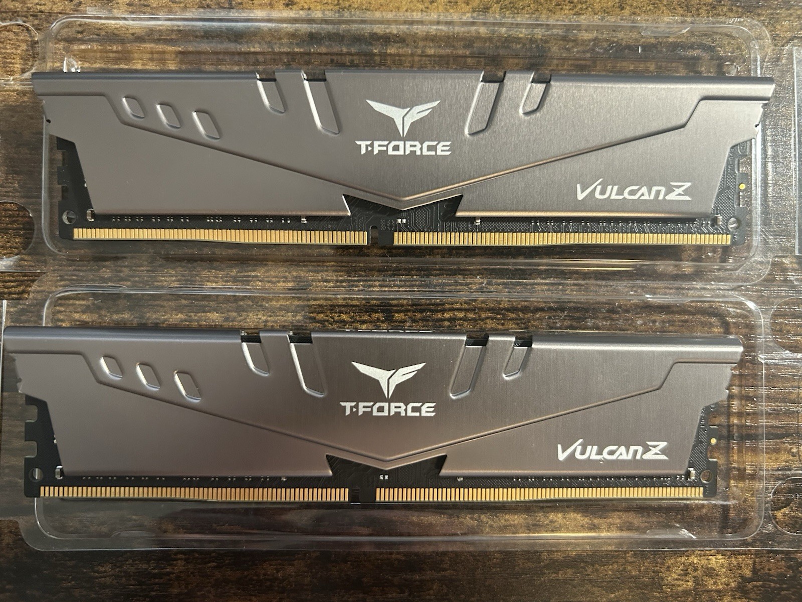 T-Force Vulcan Z (Team group) 32GB Kit (2x16GB) DDR4 3200 RAM For Performance PC